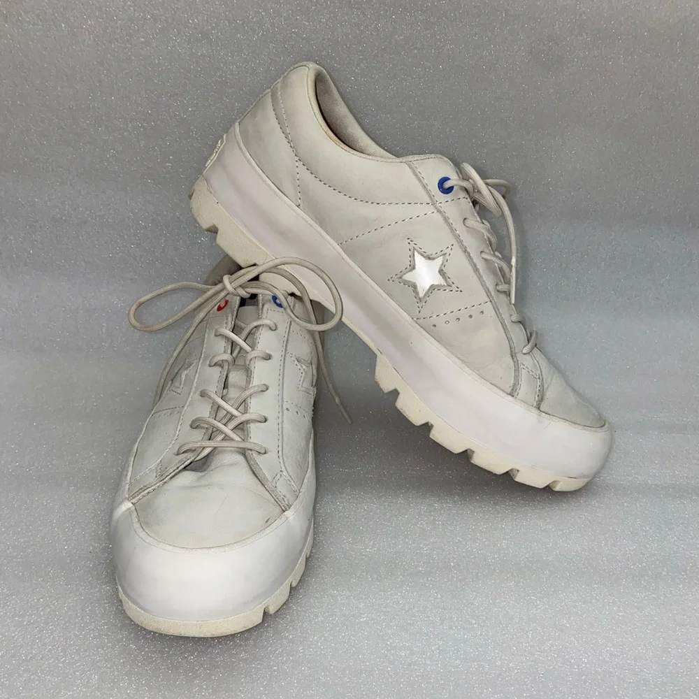 Converse Women's One Star Lugged Spacecraft Ox Platform Trainers sz 9 women’s